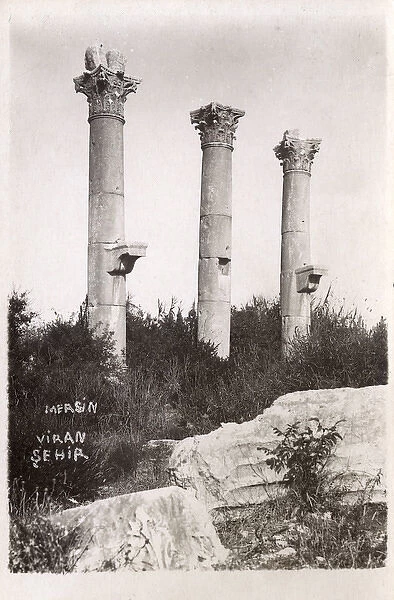 Soli, Mersin, Turkey - Ancient Columns