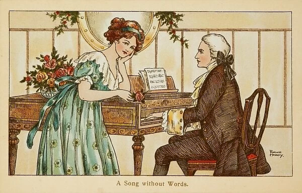 A Song Without Words by Florence Hardy