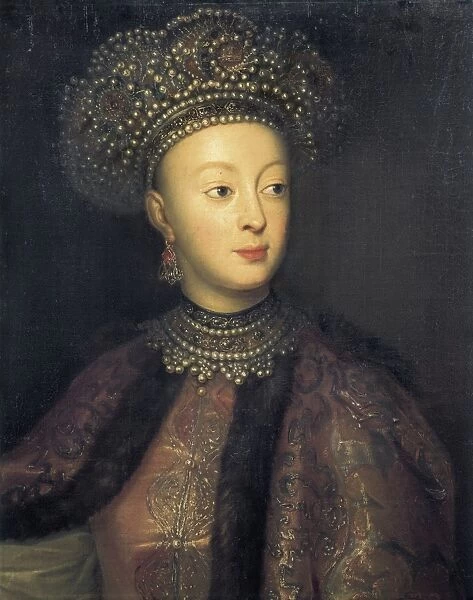 Sophia Alekseyevna of Russia(1657-1704). Regent