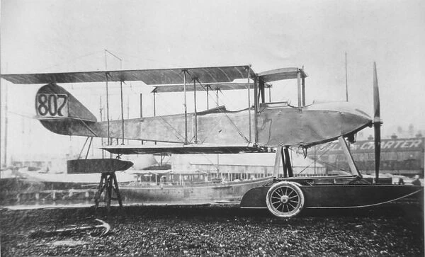 Sopwith Admiralty Type 807 two seater seaplane