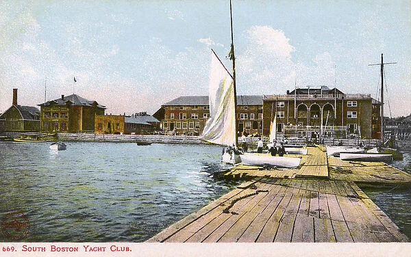 South Boston Yacht Club - Boston, Massachusetts, USA