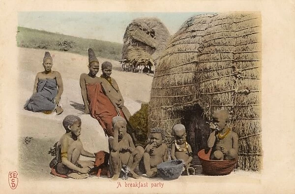 Southern African Native Village