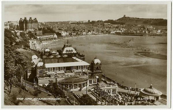 The Spa, Scarborough, North Yorkshire, England