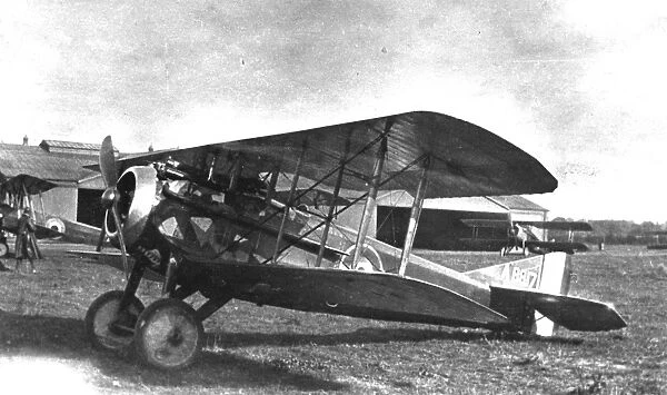 SPAD VII first flown in May 1916, the VII was faster th