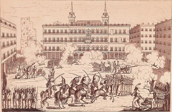 Spain (1822). Liberal Trienium. Madrid (7th July