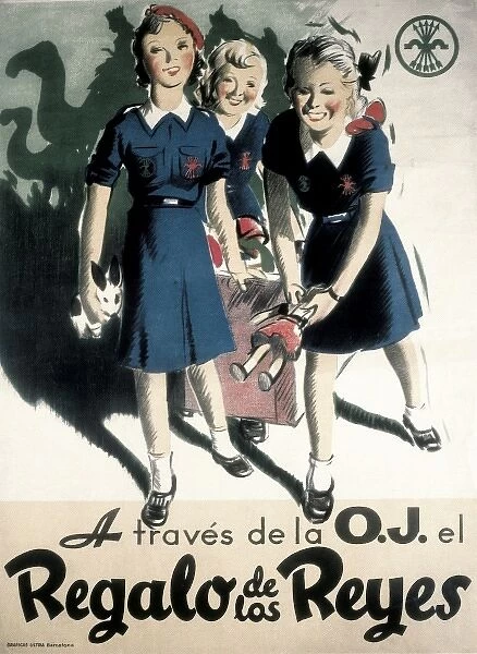 Spain (20th c. ). Francos dictatorship. Post-war