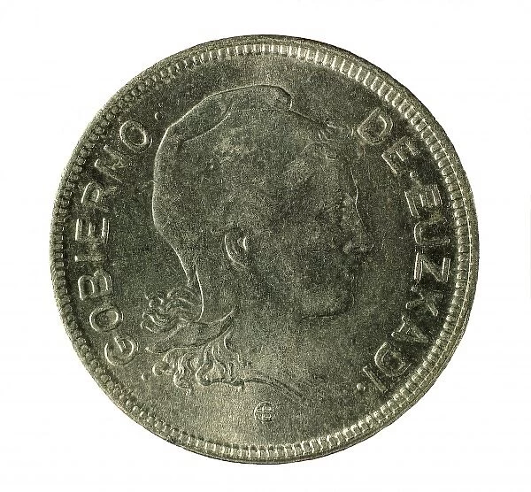 Spain. Second Republic. Money issued by the government