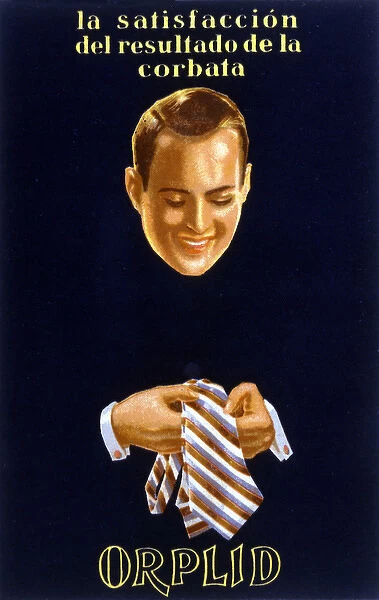 Spanish Necktie Advert