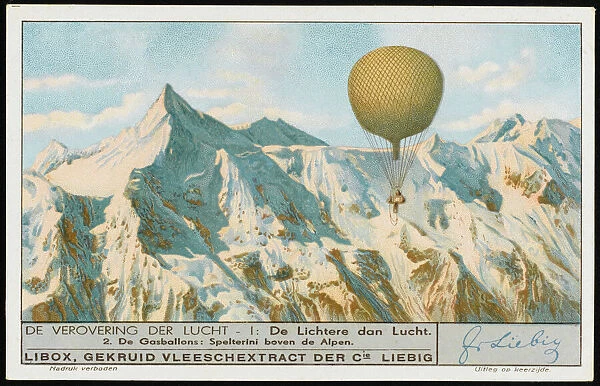Spelterini over Alps