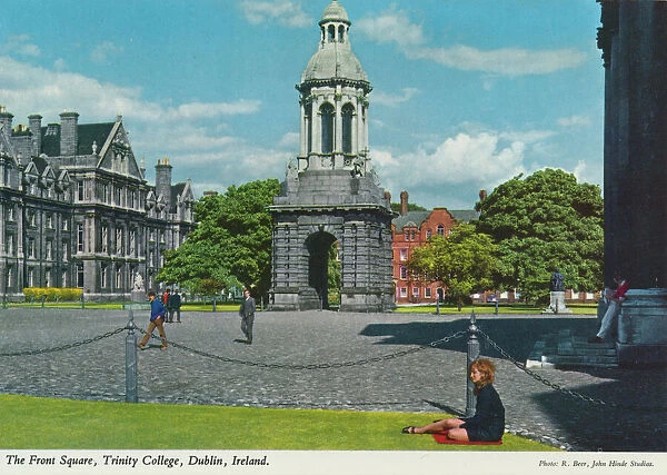 The Front Square, Trinity College, Dublin