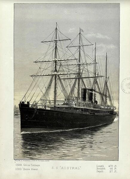 The SS Austral