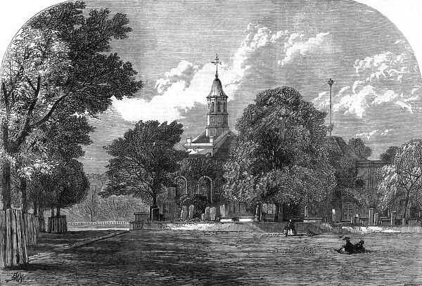 St. Annes Church, Kew