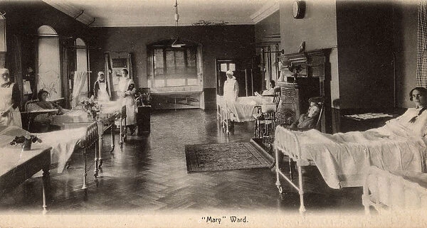 St Bartholomews Hospital, London - Mary Ward