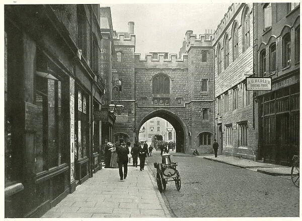 St. Johns Gate, Clerkenwell, London