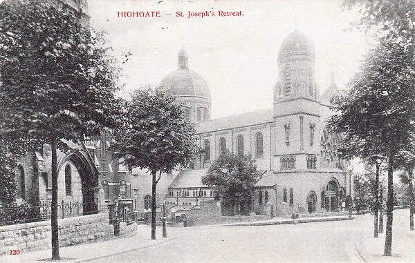 St Josephs Retreat, Highgate, North London