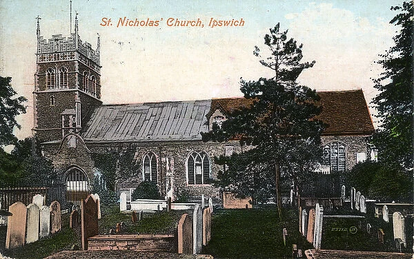 St Nicholas Church, Ipswich, Suffolk