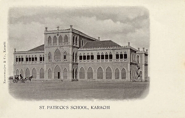 St Patricks School, Karachi, British India