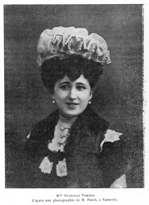 Framed Print : Stanislawa Tomczyk Print circa 1920 Framed Print : Stanislawa Tomczyk Print circa 1920