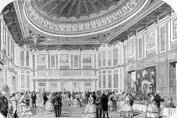 The State Refreshment Room, Buckingham Palace, 1857