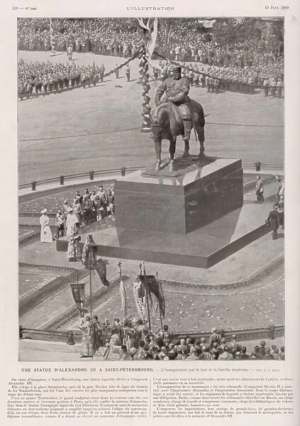 Statue of Alexander III