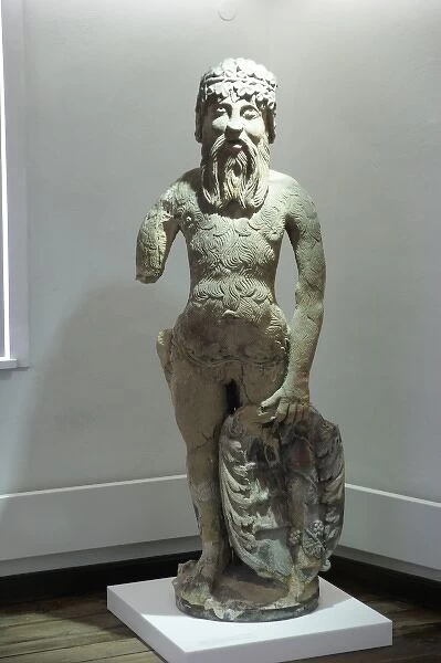 Statue, Marbach Museum, Baden Wurttemberg, Germany
