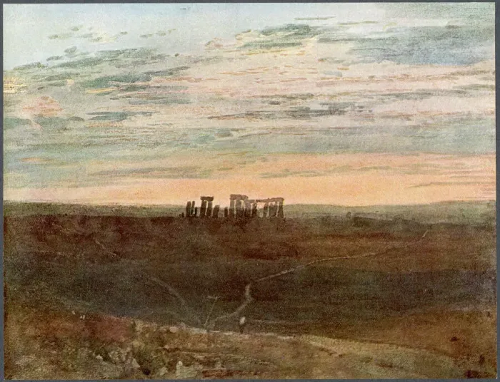 Framed Print : Stonehenge Print at Sunset Framed Print : Stonehenge Print at Sunset