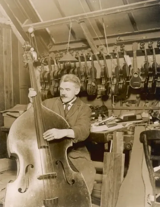 Framed Print : Double Bass Testing Print Framed Print : Double Bass Testing Print