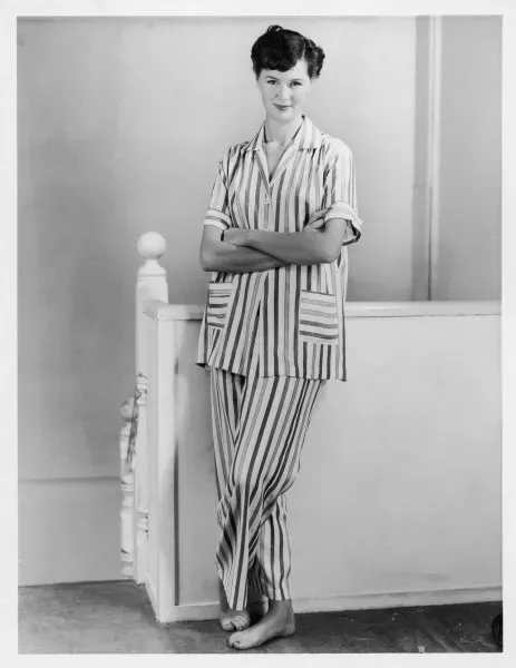 Striped Pyjamas Print: Feminine Twist on Classic Art