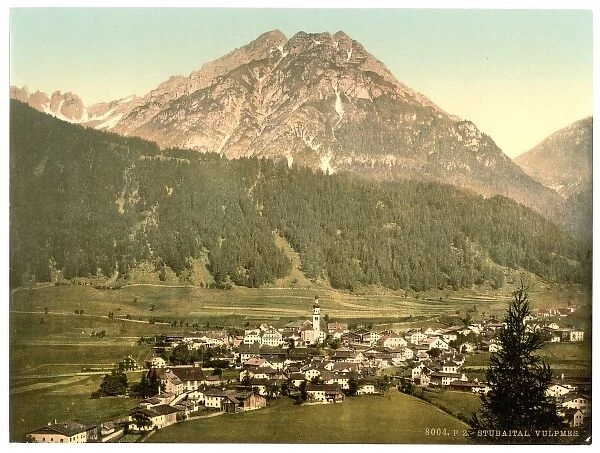 Stubaithal (i. e. Stubaital), Vulpmes, Tyrol, Austro-Hungary