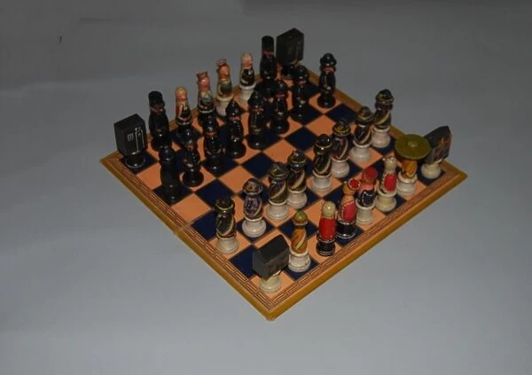 Suffragette Chess Set