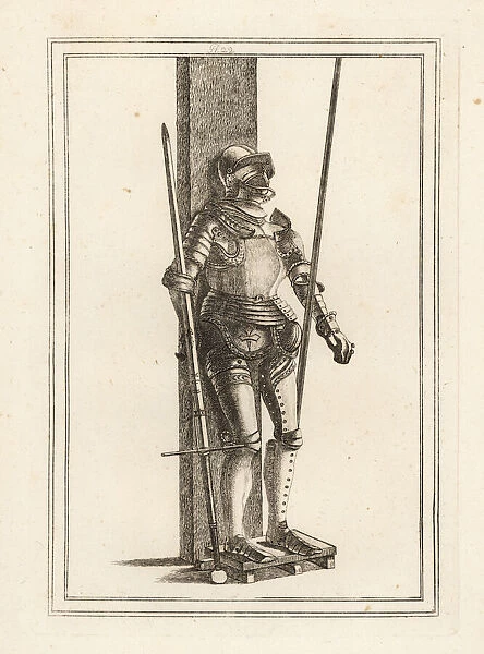 Suit of armour belonging to John of Gaunt, Duke of Lancaster