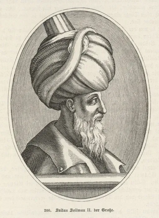 Framed Print : Suleiman the Magnificent Print Framed Print : Suleiman the Magnificent Print