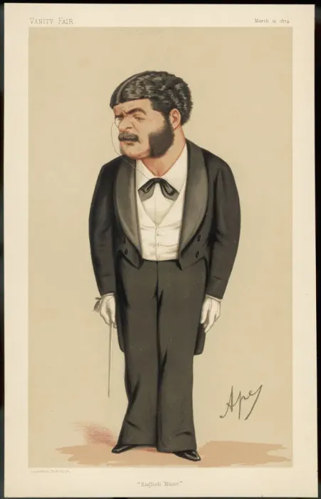 Framed Print : SIR ARTHUR SULLIVAN Print Framed Print : SIR ARTHUR SULLIVAN Print