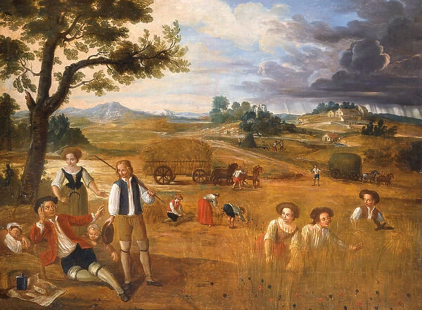 Summer, 18th century French School