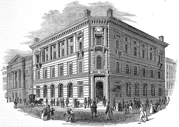 The Sun Fire Office, London, 1842