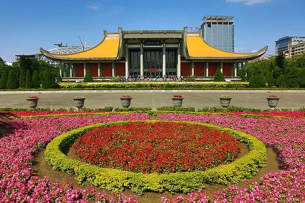Sun Yat-sen Memorial Hall, Taipei, Taiwan