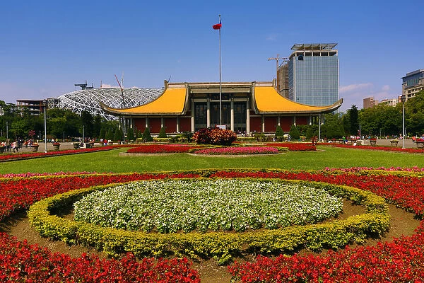 Sun Yat-sen Memorial Hall, Taipei, Taiwan