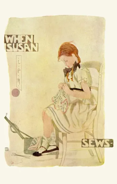 Framed Print : 'When Susan Sew's' Print, 1923 Framed Print : 'When Susan Sew's' Print, 1923