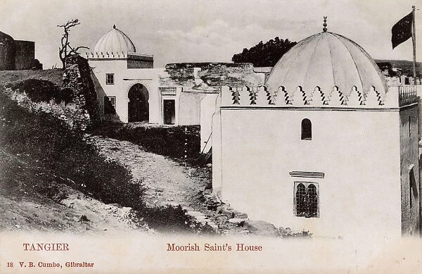 Tangier, Morocco - Moorish Saints House