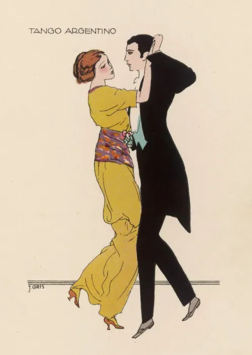Framed Print : Argentine Tango Print