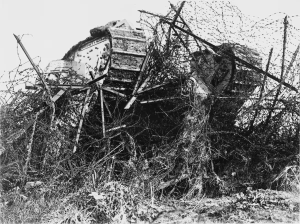 Barbed Wire Boys Tank