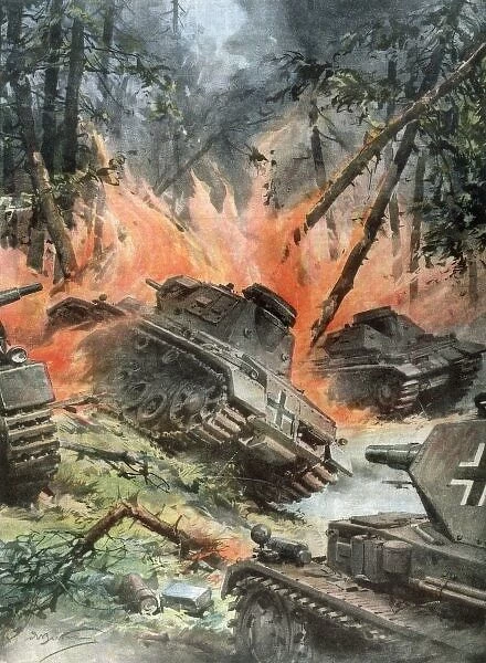 Tank Battle, Leningrad