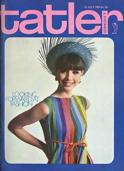 Tatler front cover, July 1965