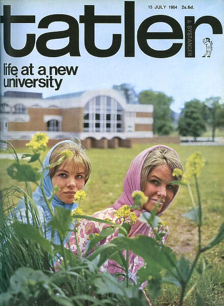 Tatler front cover, New Universities 1964