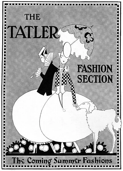 Tatler fashion section, 1915