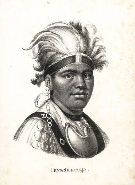 Tayadaneega, Mohawk chief and leader