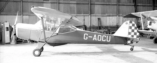 Taylorcraft Auster 5 G-AOCU