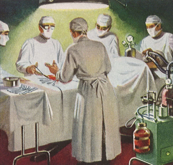 Team of Surgeons Date: 1948