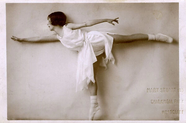 Teenage Ballet Dancer