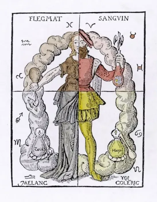 Framed Print : The Four Temperaments Print: Phlegmatic, Sanguine, Melancholic, Choleric Framed Print : The Four Temperaments Print: Phlegmatic, Sanguine, Melancholic, Choleric